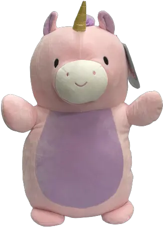 18 Squishmallow Hug Mees Pink Unicorn Unicorn Hug Me Squishmallow Png Freddie Highmore Icon Pink