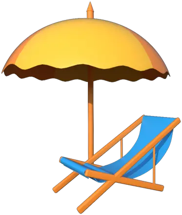 Umbrella 3d Illustrations Designs Images Vectors Hd Graphics Sunlounger Png Beach Umbrella Icon