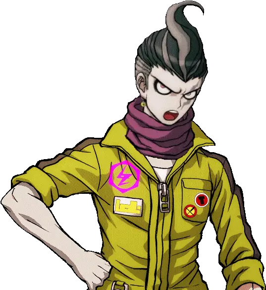 Day 2 Of Switching Characters Heads Gundham Tanakakazuichi Kazuichi Sprites Png Gundam Tanaka Icon