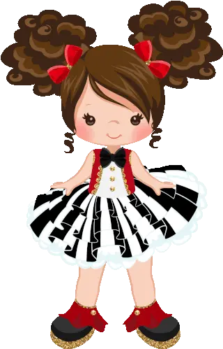 Cutegirlie Sticker Cutegirlie Discover U0026 Share Gifs Bonequinha Preta Png Tumblr Girl Icon