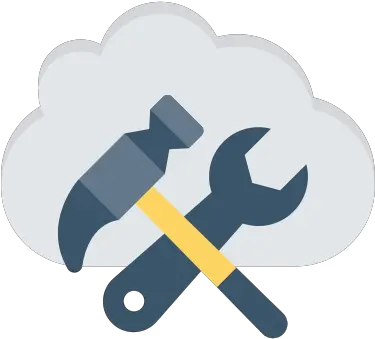 Cloud Computing Free Music And Multimedia Icons Llave Inglesa Icono Png Sledge Hammer Icon