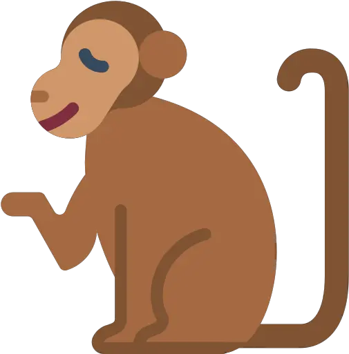 Monkey Free Vector Icons Designed By Smashicons Animal Figure Png Monkey Icon