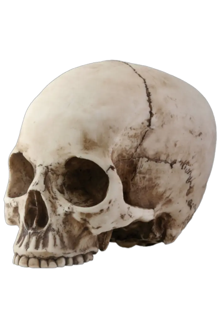 Skull Open Mouth Png