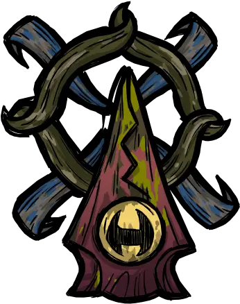 New Streaming Drops Available Now The Skittersquid Helm Art Png Dont Starve Together Icon