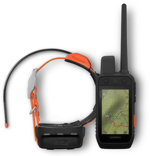 Garmin Alpha 200i With Full Size T5 Collars Garmin Alpha 200 Png Alpha Icon Dog Clothes