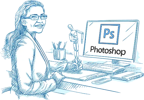 Adobe Photoshop Getting Started With Photoshop 13 May 2020 Illustration Png Adobe Photoshop Png