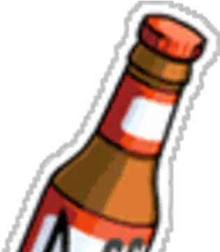 Duff Beer The Simpsons Tapped Out Wiki Fandom Glass Bottle Png Beer Icon Png