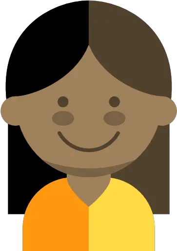 Free Icon Black Girl Avatar Icon Png Happy Girl Icon