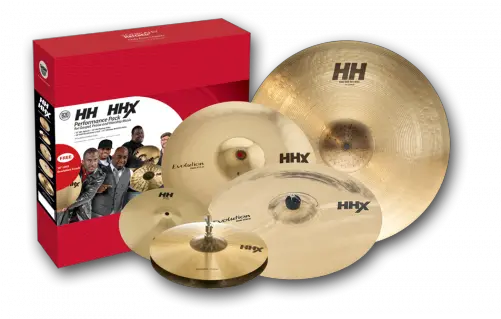 Sabian Hhx Performance Pack For Gospel Praise And Worship Cymbal Png Vintage Icon Series V100mrpgm Distressed Lemon Drop