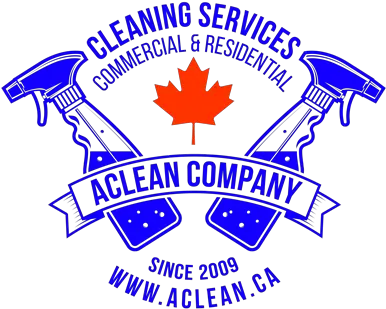 Aclean Cleaning Company U2013 Residential U0026 Commercial Emblem Png Cleaning Service Logos