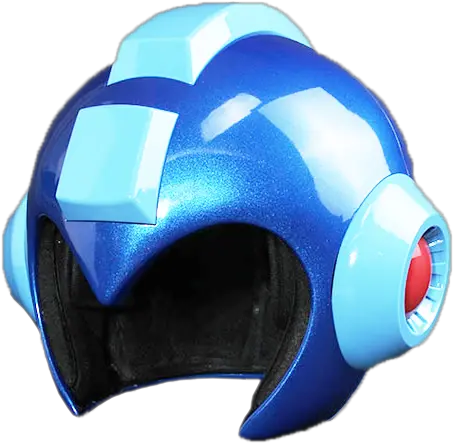 Mega Man Replica Mega Man Helmet Mega Man Helmet Png Mega Man Transparent