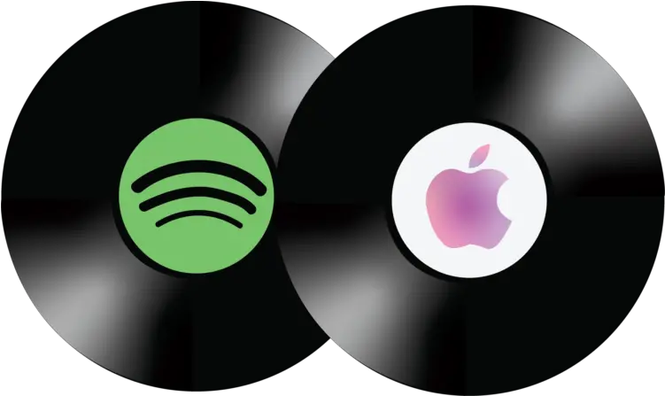 Creating Accounts For Apple Music And Spotify Outside The Us Dot Png Apple Music Logo Png