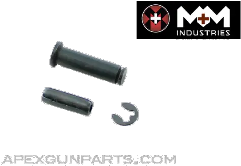 Ak 47 Ak74 Rivetless Magazine Release Axis Pin U0026 Eclip Us Made By Mm New Png Ak 47 Logo