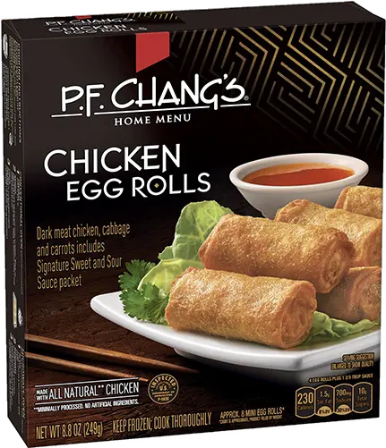 Asian Appetizers And Frozen Egg Rolls Pf Egg Rolls Png Egg Roll Icon