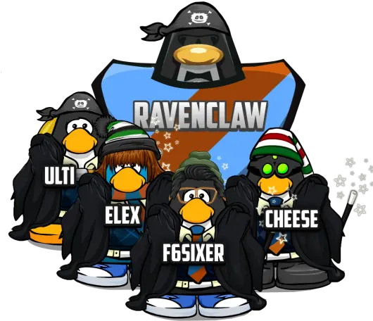 Rebel Potter Week Ravenclaw Results Penguin Federation Fictional Character Png Ravenclaw Png