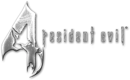 Resident Evil 4 U2013 Sitting Resident Evil 4 Logo Png Resident Evil Logo