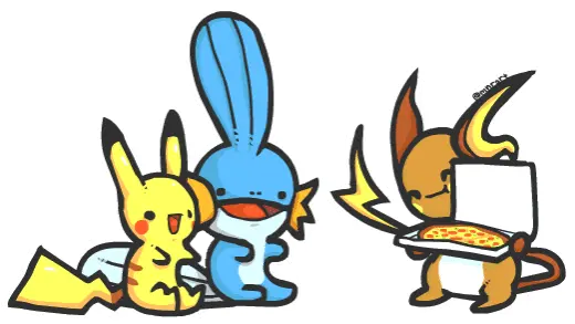 Top Pikachu Animation Stickers For Pikachu Pizza Gif Png Pikachu Gif Transparent