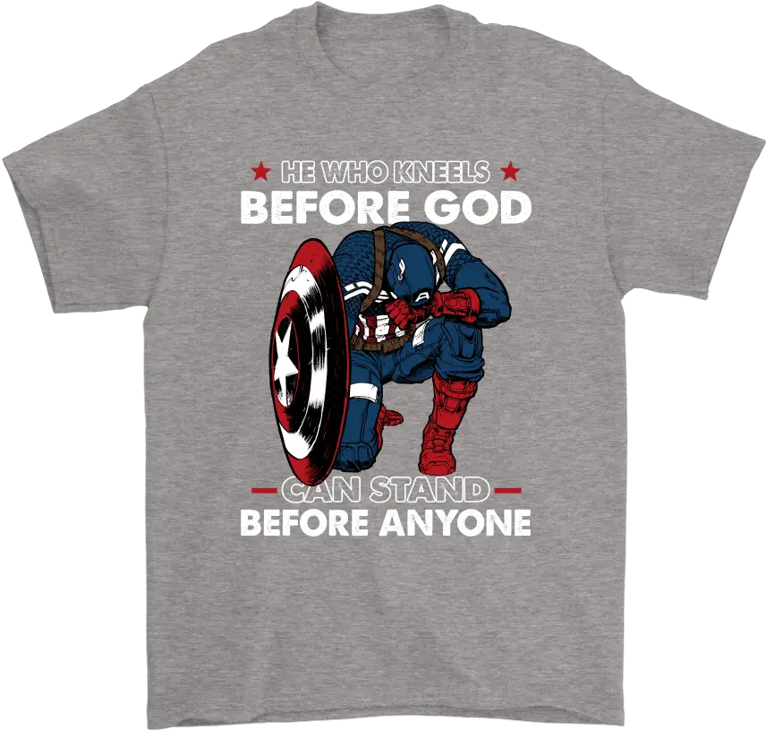 He Who Kneels Before God Captain America Marvel Shirts U2013 Teextee Store Kodak Black Project Baby Shirt Png Captain America Comic Png