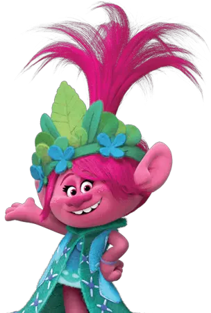 Queen Poppy Queen Poppy Trolls Png Poppy Troll Png