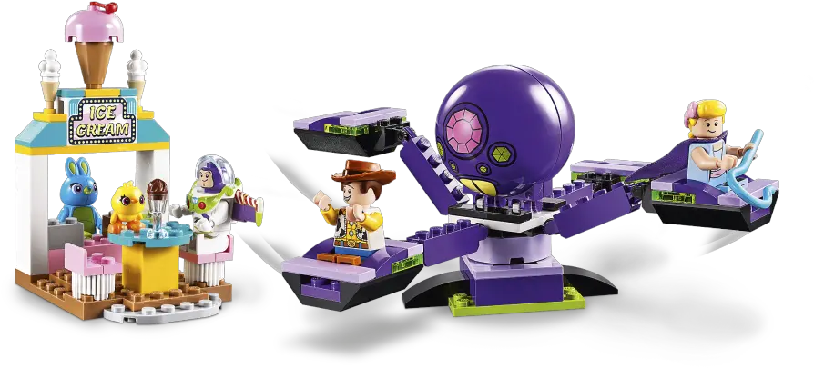 10770 Lego Toy Story 4 Buzz U0026 Woodyu0027s Carnival Mania Lego 10770 Toy Story 4 Buzz Carnival Png Woody And Buzz Png