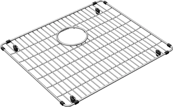 Elkay Crosstown Stainless Steel 18 18 X 1618 X 114 Bottom Grid 12 X 16 Sink Rack Png Square Grid Png