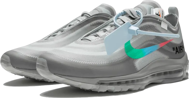 Nike The 10 Air Max 97 Og Off White Menta Aj4585 101 Air Max 97 Off White Menta Png Nike Air Max 97 Transparent