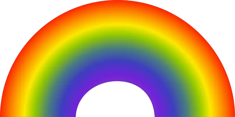 Brown Rainbow Png