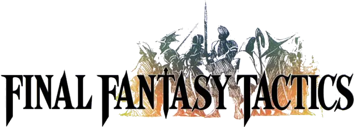 Game Of The Month December 2016 Final Fantasy Tactics Final Fantasy Tactics Priest Transparent Png Final Fantasy Logo Png