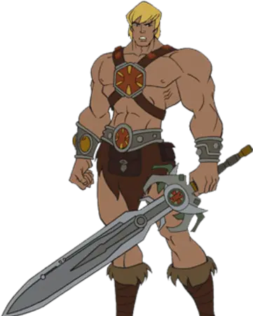 He He Man 2002 Png He Man Png