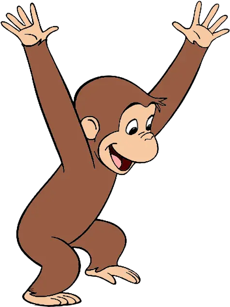 Curious George Clip Art Curious George Clipart Png Curious George Png