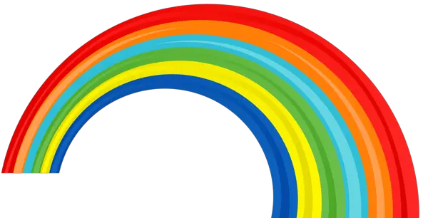 Black Rainbow Png