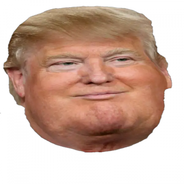 Donald Trump Head Transparent Donald Head Only Png Trump Head Png