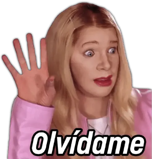 Olvidame Meme Ru0026a Olvidame Meme Sticker Png Meme Png