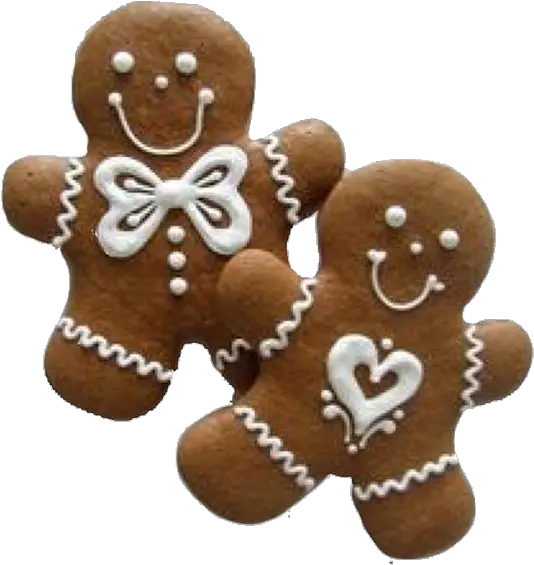 Moodboard Sticker Gingerbread Man Transparent Cartoon Decorations For Honey Biscuits Png Gingerbread Man Png