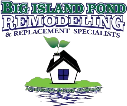 Big Island Pond Home Remodeling Nh Renovation Contractor Fiction Png Home Improvements Logos