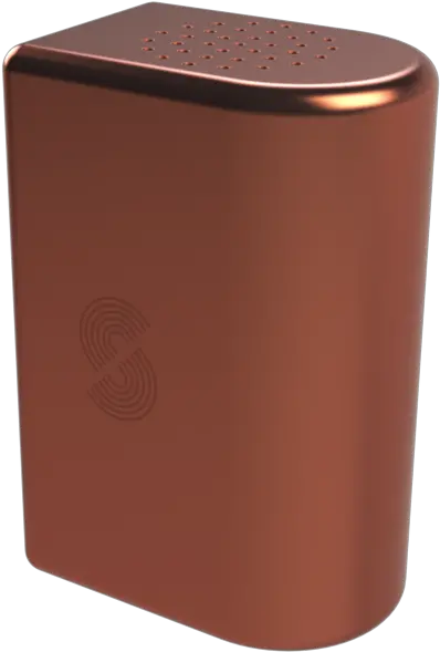 Copper Salt Shaker 3d Cad Model Library Grabcad Portable Png Salt Shaker Png