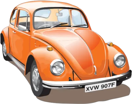 Car Vector Png Download Old Volkswagen Beetle Png Full Volkswagen Bug Car Vector Beetle Png