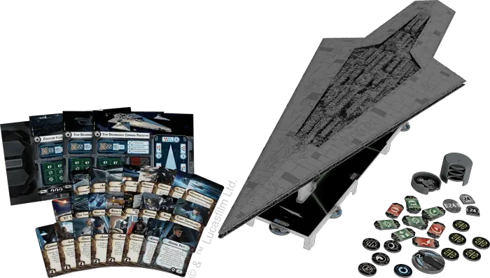 Super Class Star Destroyer Wars Armada Empire Super Star Destroyer Fantasy Flight Png Star Destroyer Png