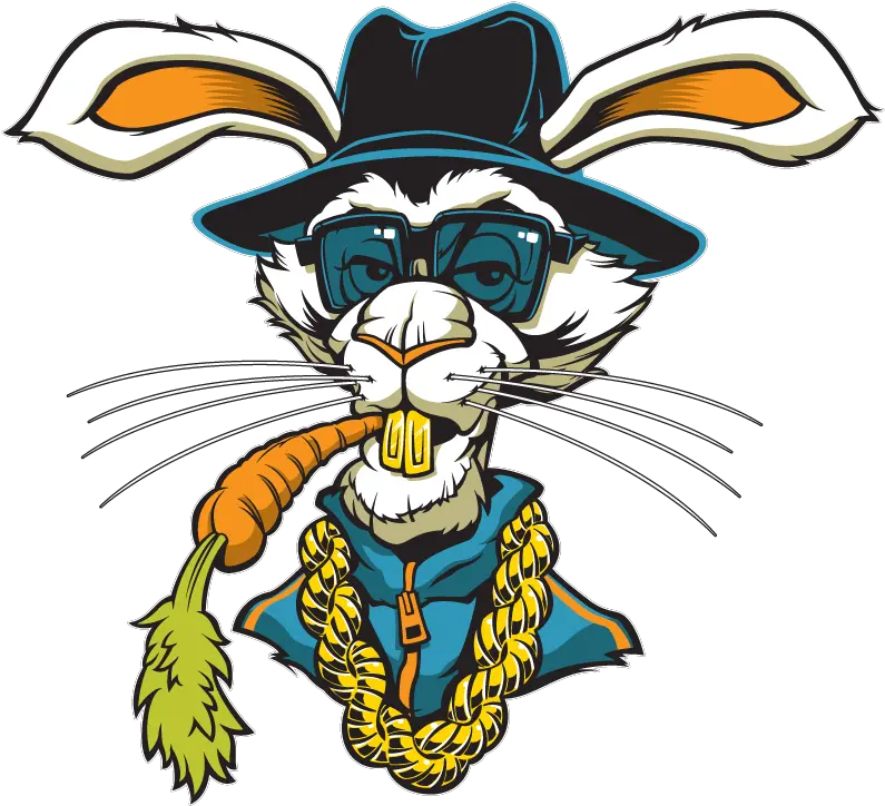 Download Rabbit Clipart Hip Hop Cartoon Hip Hop Logo Png Logo Hip Hop Png Rabbit Logo