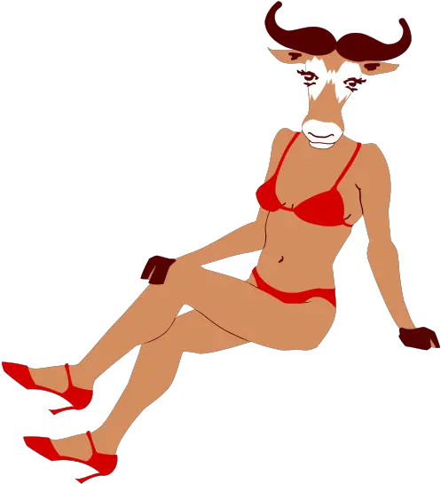 Free Gnu Pin Up Free Sexy Cartoon Images Of Sexy Png Illustration Sexy Png