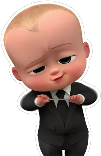 Telegram Sticker 10 From Collection The Boss Baby Boss Baby Png The Boss Baby Logo