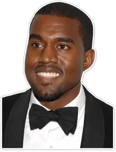 Sticker Maker Kanye West Kanye West Teeth Diamonds Png Kanye West Head Png