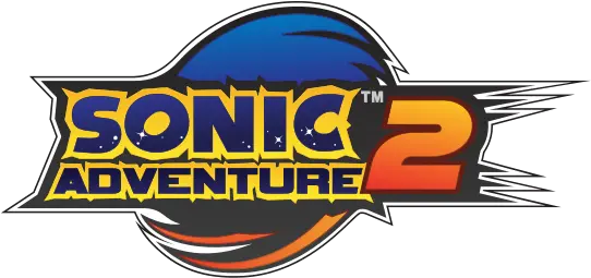 Sa2 Logo Sonic Adventure 2 Png Sonic Adventure Logo