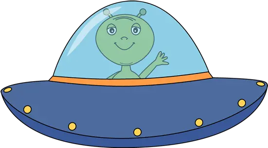 Download Hd Alien Ufo Clipart Ufo Clipart With Alien Png Alien Clipart Transparent