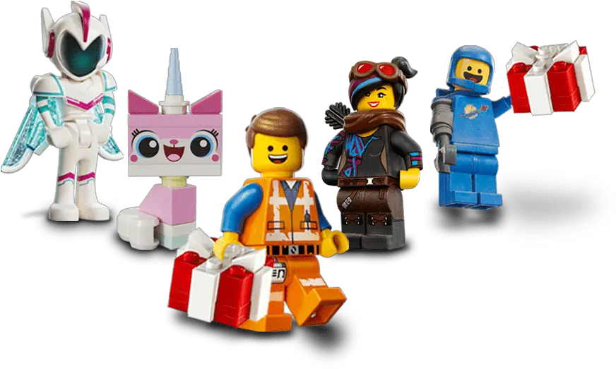 Download Sweet Mayhem Uni Kitty Emmet Lucy New Lego Lego Movie 2 Benny Png Lego Png