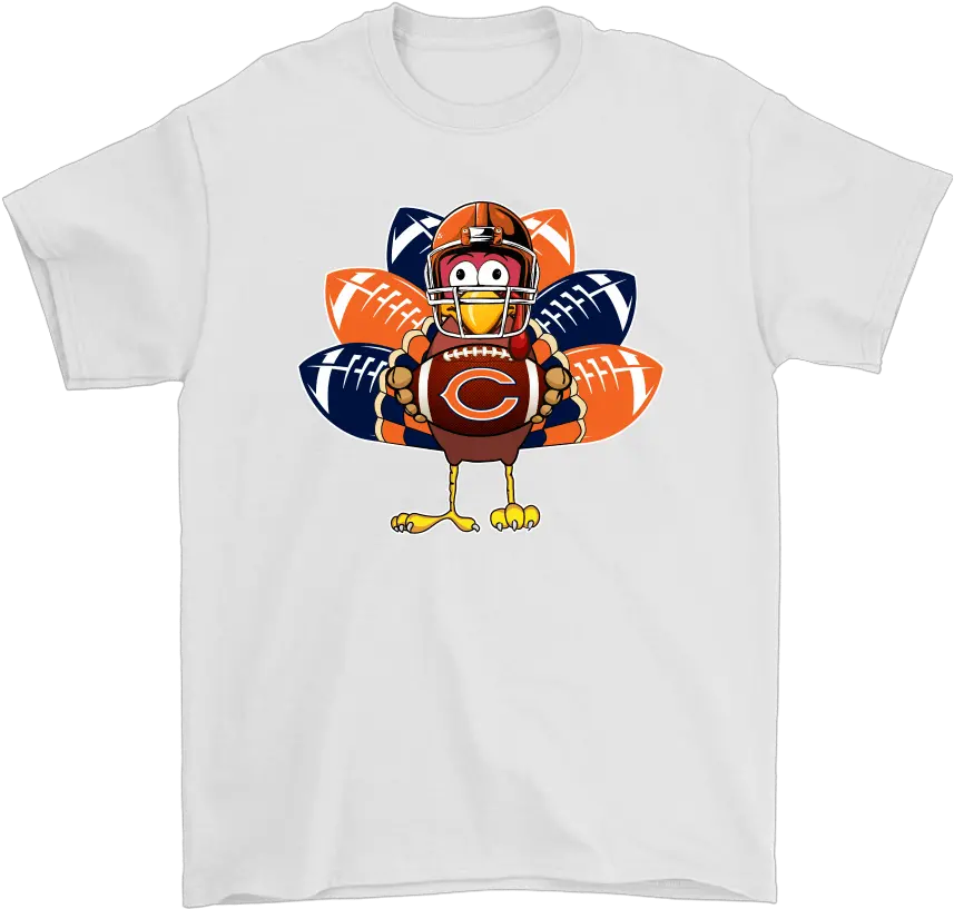 Chicago Bears Turkey Football Thanksgiving Shirts U2013 Snoopy Facts Unknown Mortal Orchestra Merch Png Chicago Bears Png