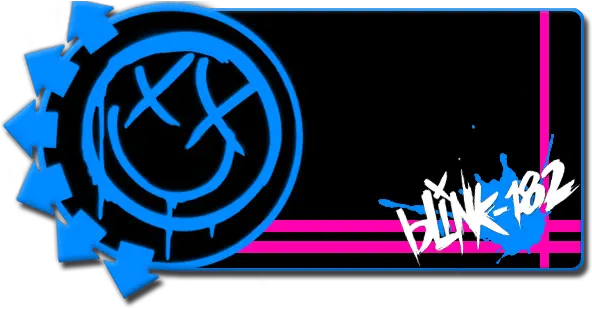 Image Blink 182 The Simpsons Png Blink 182 Logo