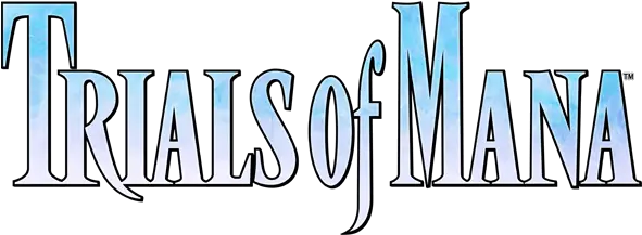 Trials Of Mana Trials Of Mana Logo Png Secret Of Mana Logo