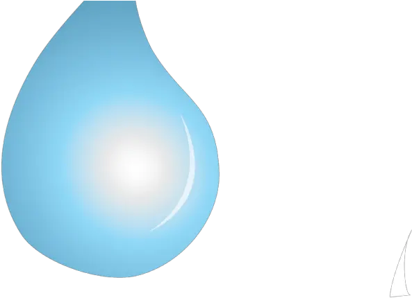 Waterdrop Png Cartoon Water Drop Sphere 4483515 Vippng Vertical Water Drop Emoji Png