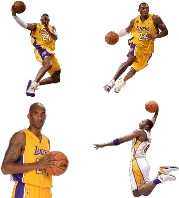 Kobe Bryant White Background Kobe Bryant Dunk Png Kobe Bryant Png